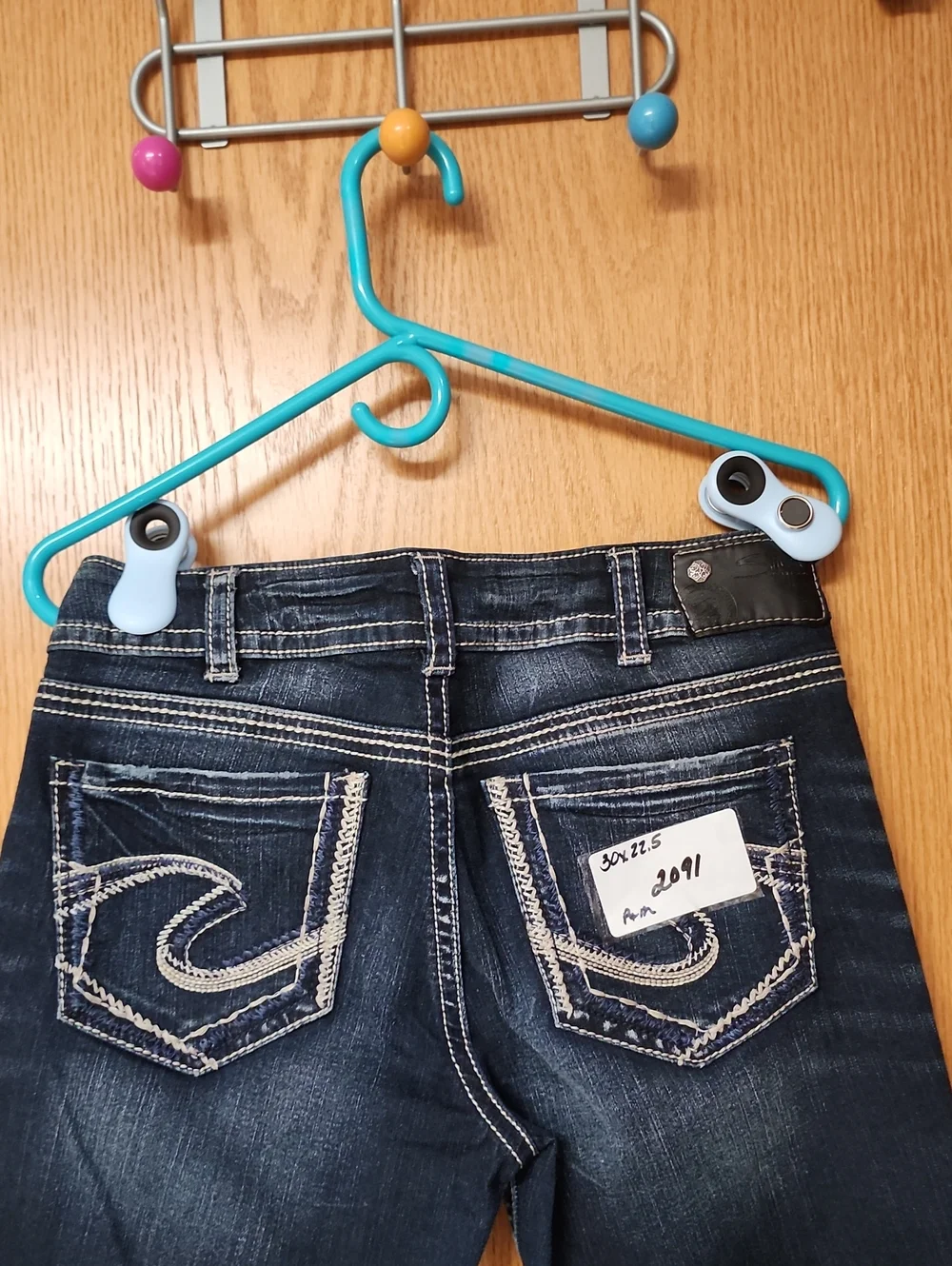 Silver Jeans classic dark